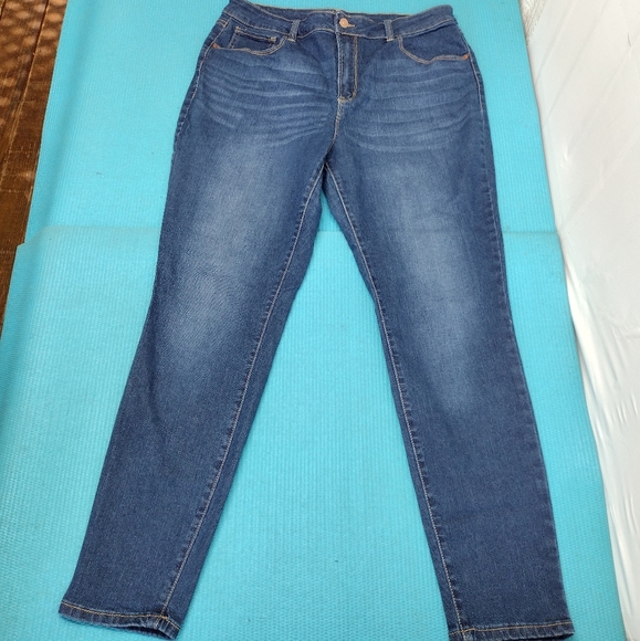 No Boundaries Women's Skinny Jeans High Rise Size 17 - Picture 1 of 6